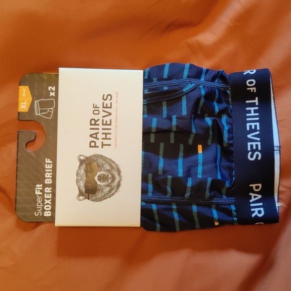 Pair of Thieves Super Fit Boxers 6 Pairs - Picture 3 of 7